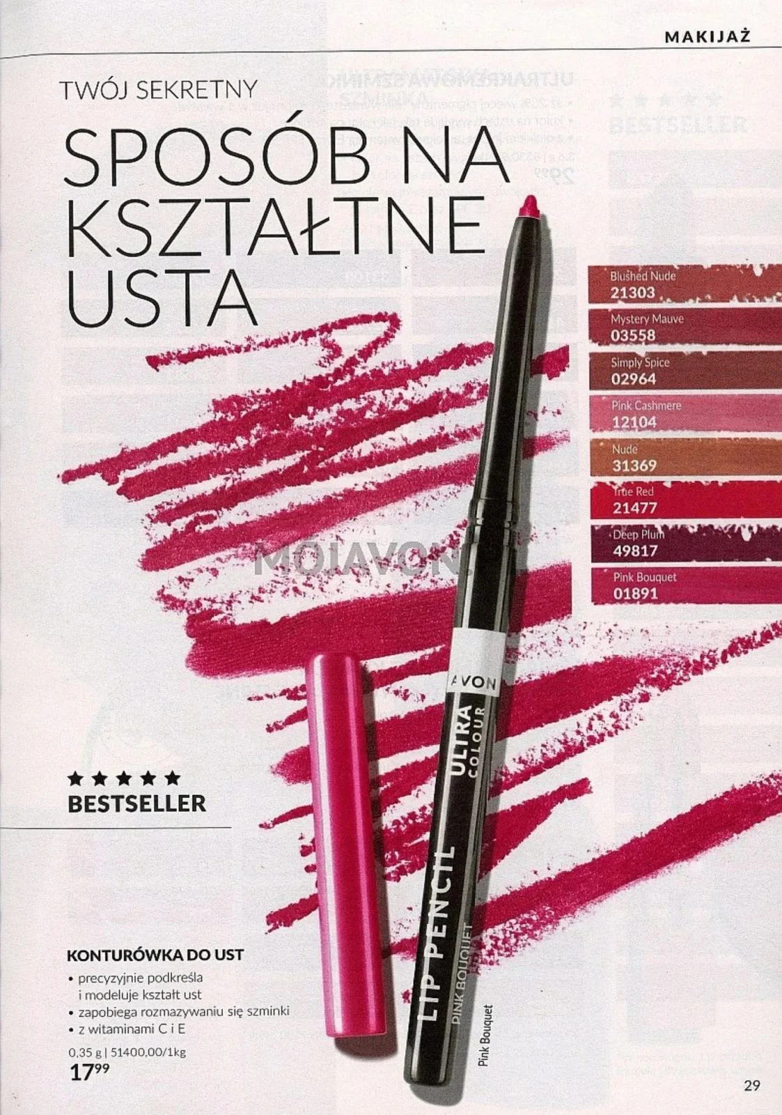 Gazetka promocyjna Avon str. 29