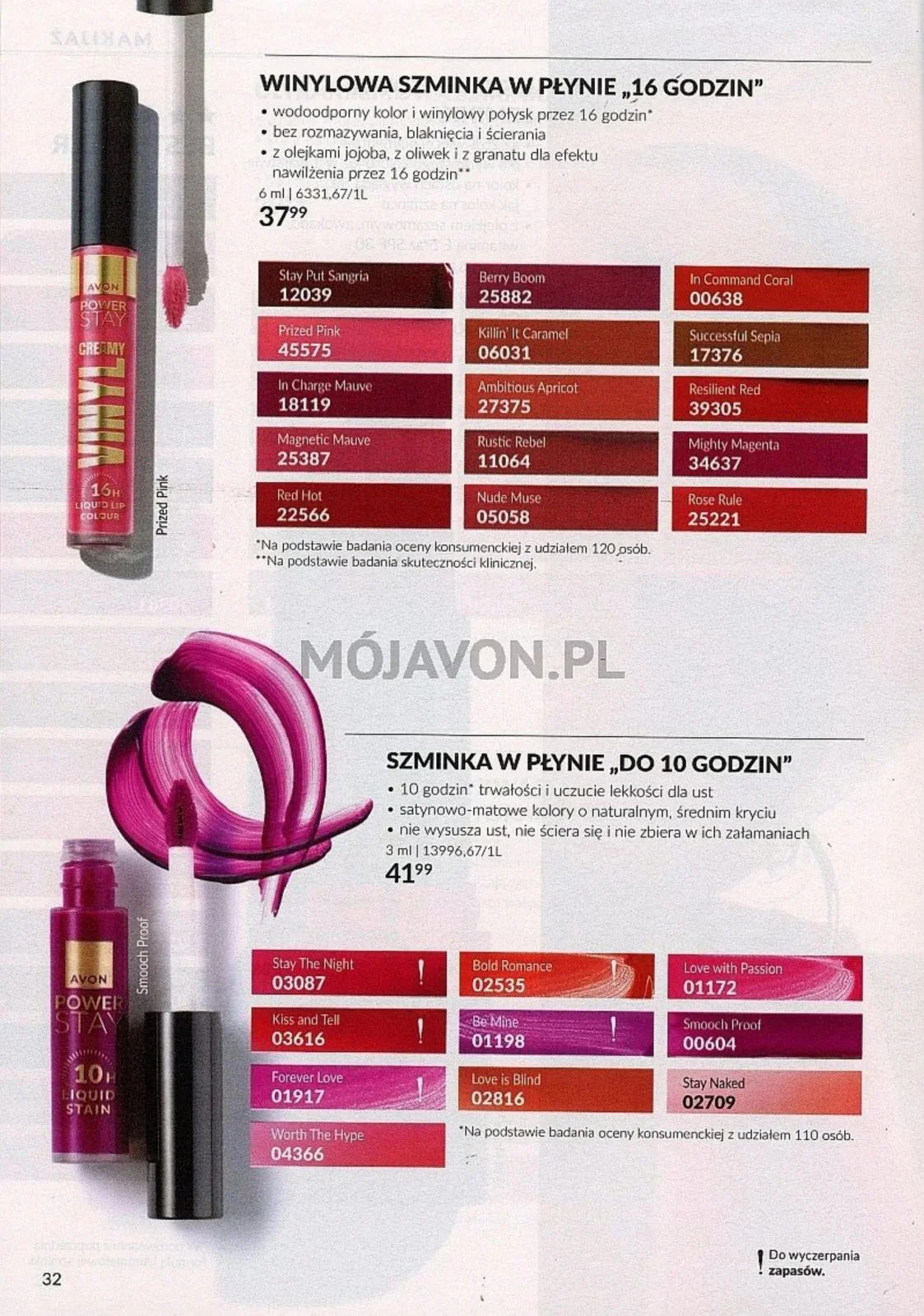 Gazetka promocyjna Avon str. 32