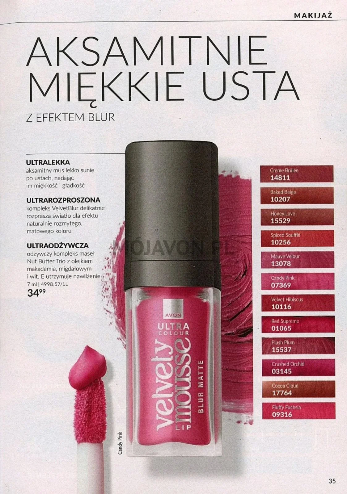 Gazetka promocyjna Avon str. 35