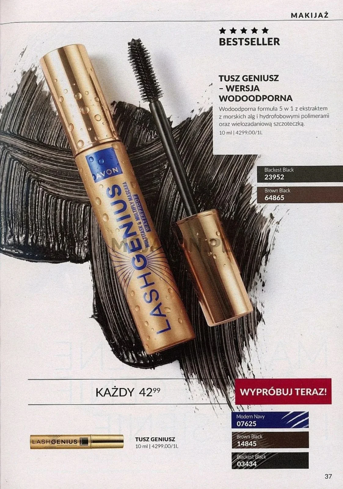 Gazetka promocyjna Avon str. 37