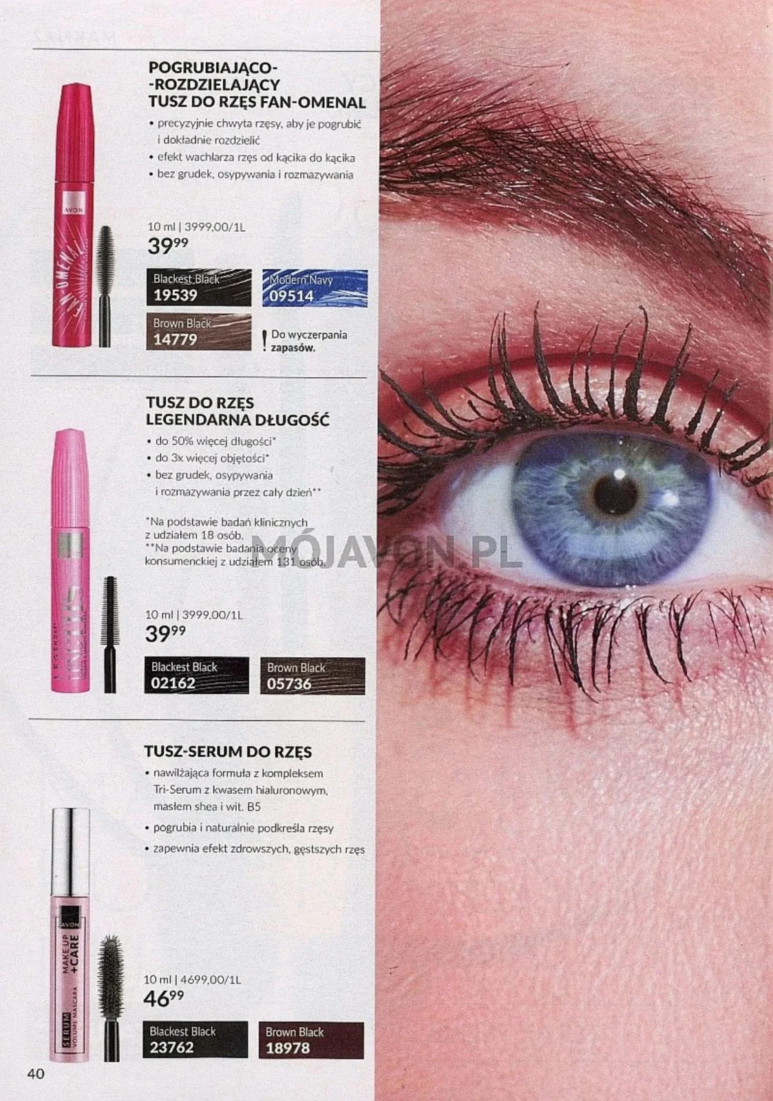 Gazetka promocyjna Avon str. 40