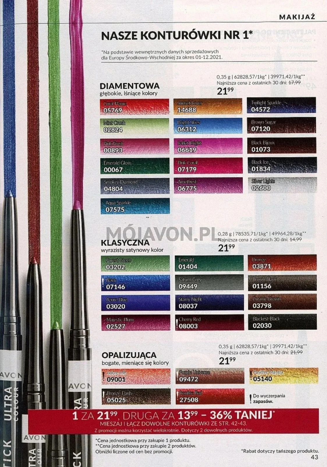 Gazetka promocyjna Avon str. 43