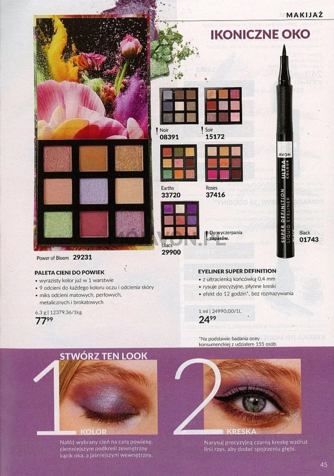 Gazetka promocyjna Avon str. 45