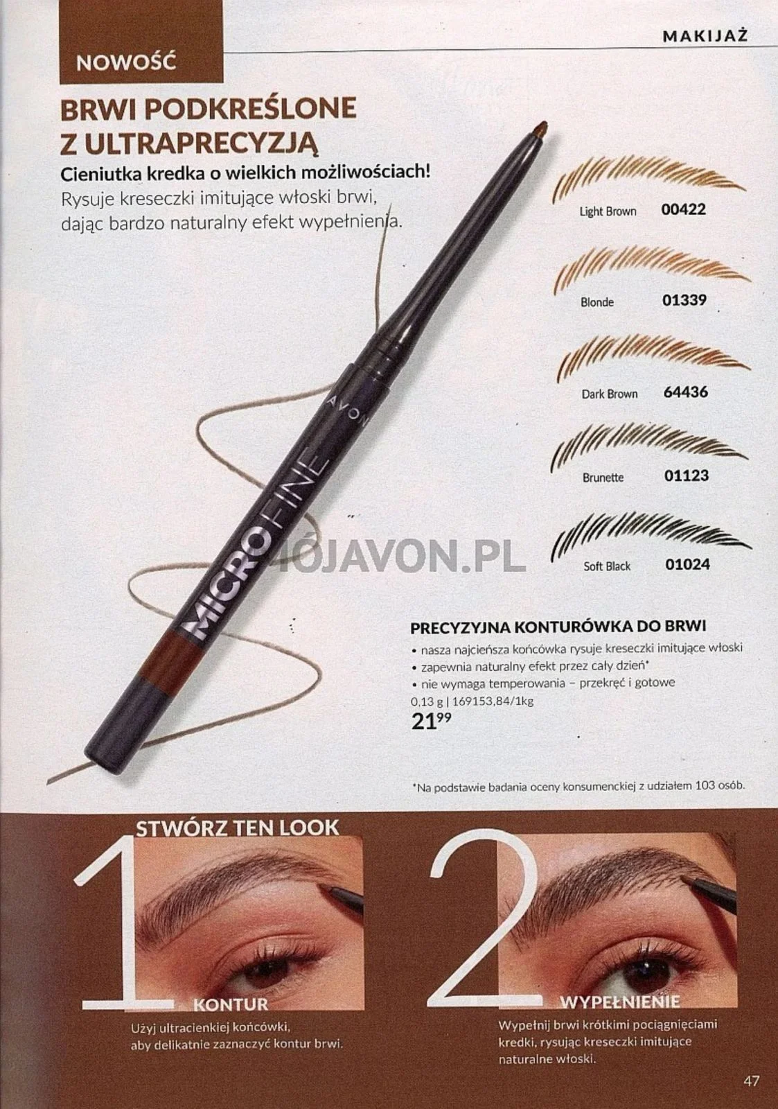 Gazetka promocyjna Avon str. 47