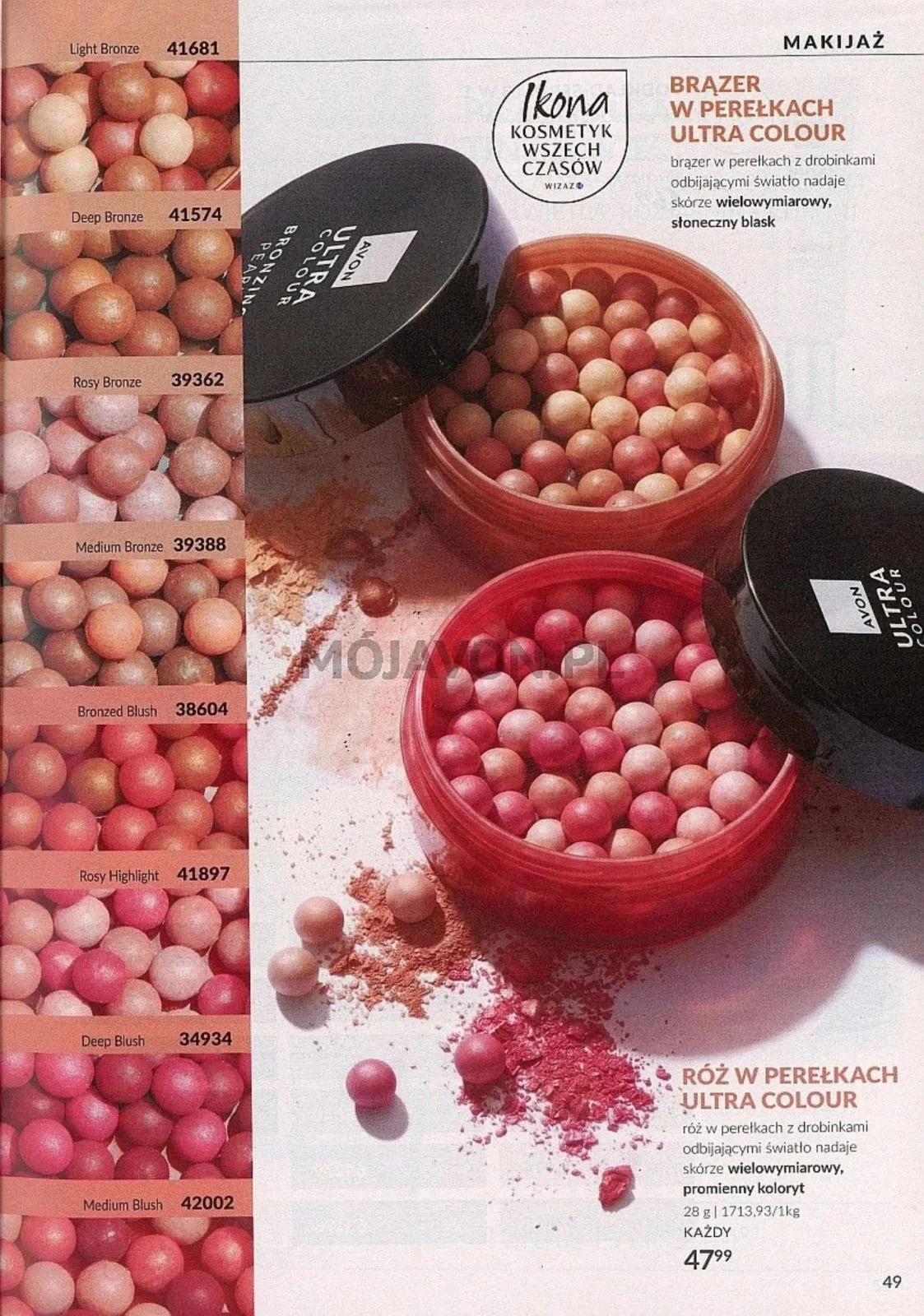 Gazetka promocyjna Avon str. 49