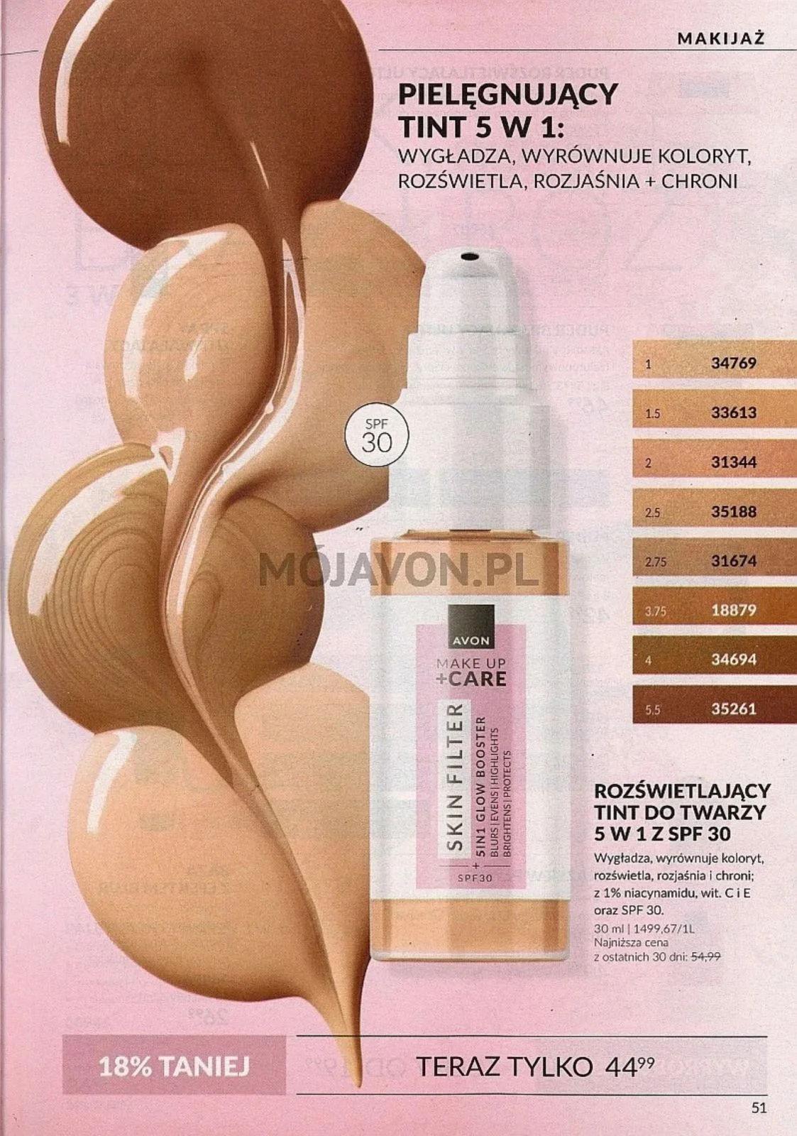 Gazetka promocyjna Avon str. 51
