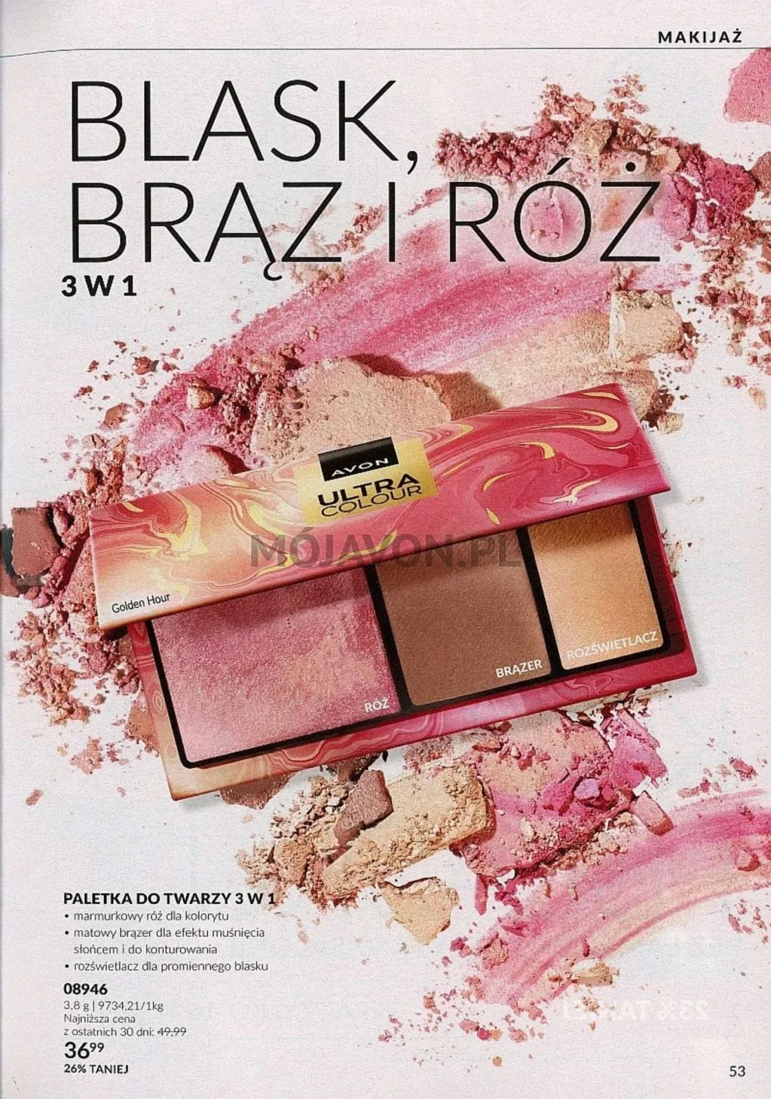 Gazetka promocyjna Avon str. 53