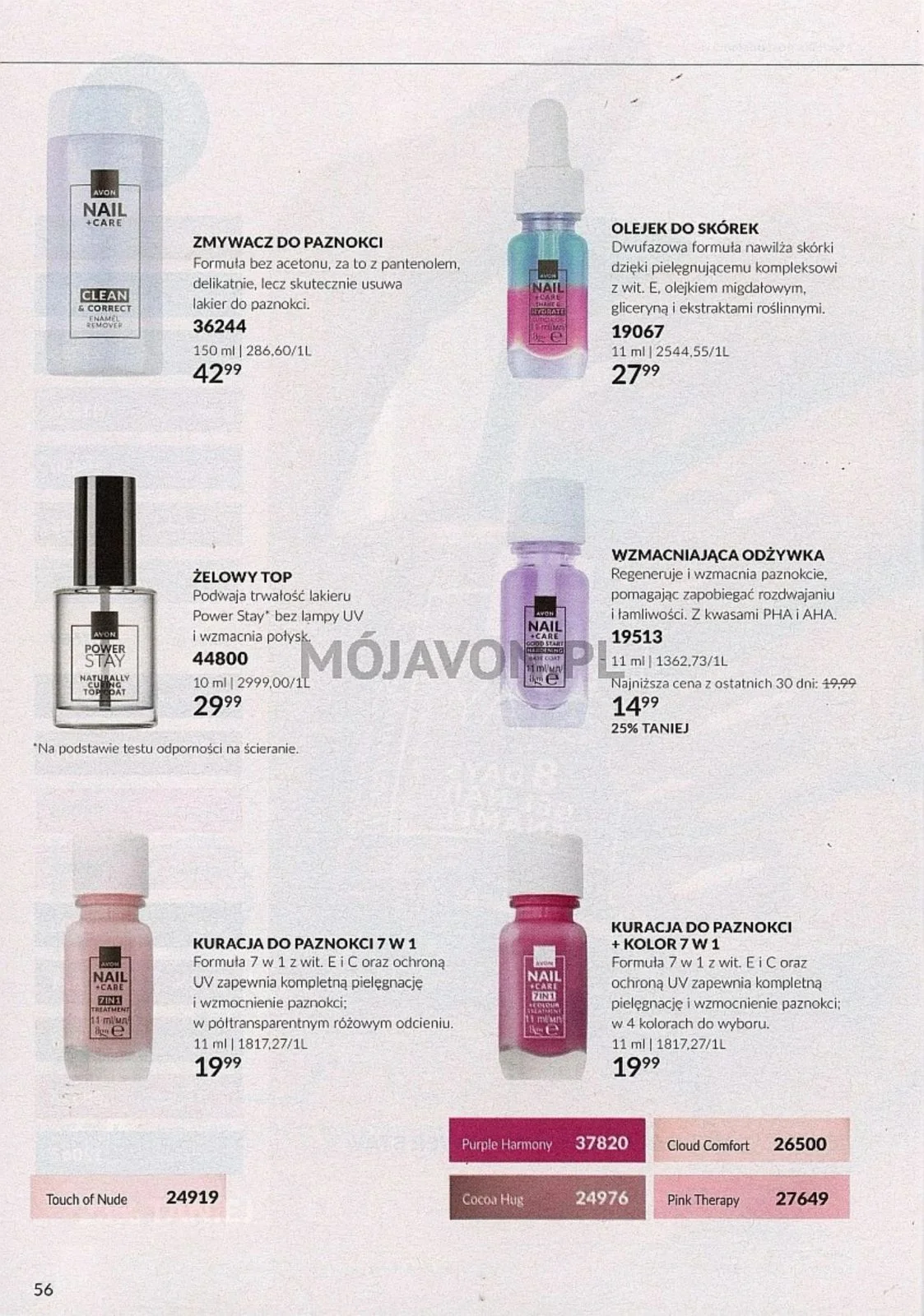 Gazetka promocyjna Avon str. 56