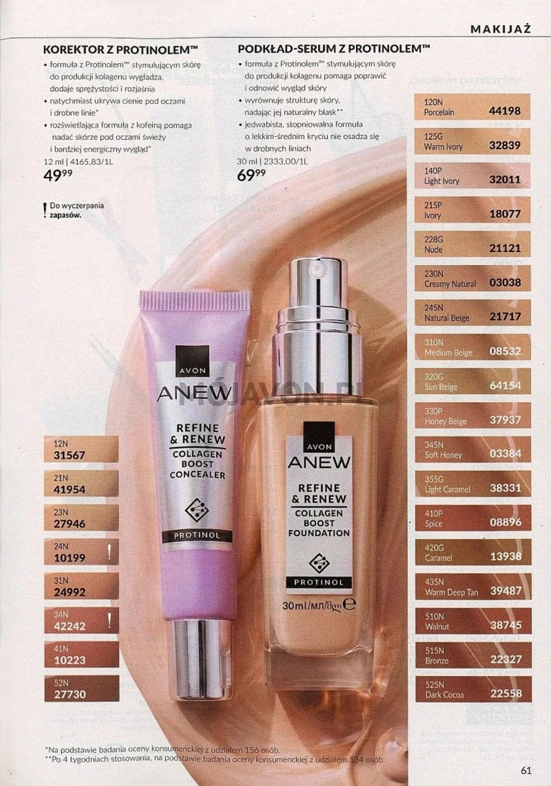 Gazetka promocyjna Avon str. 61