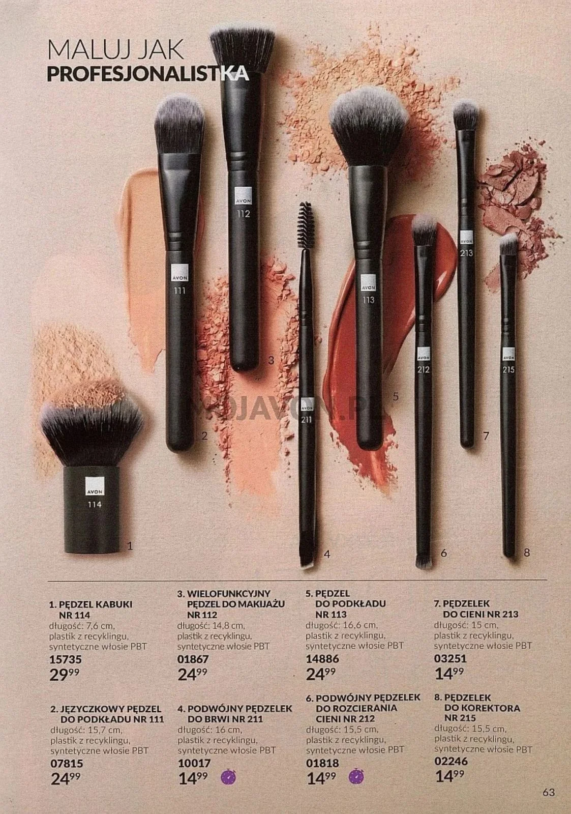 Gazetka promocyjna Avon str. 63