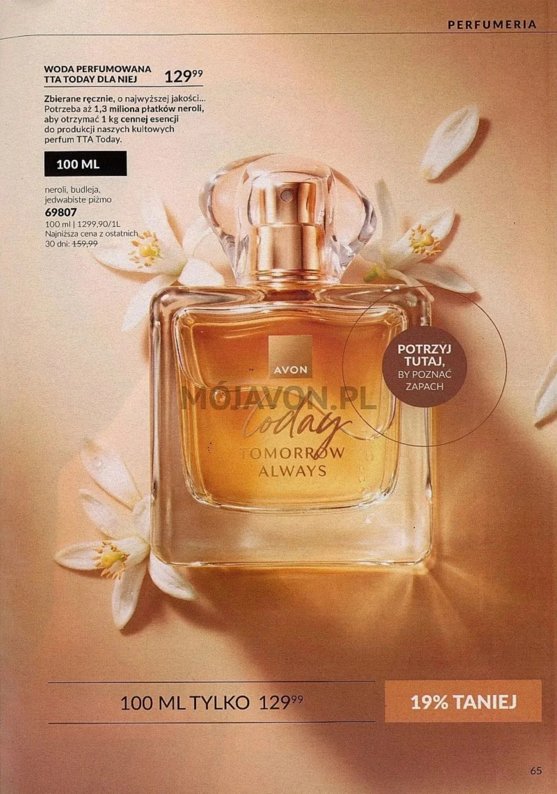 Gazetka promocyjna Avon str. 65