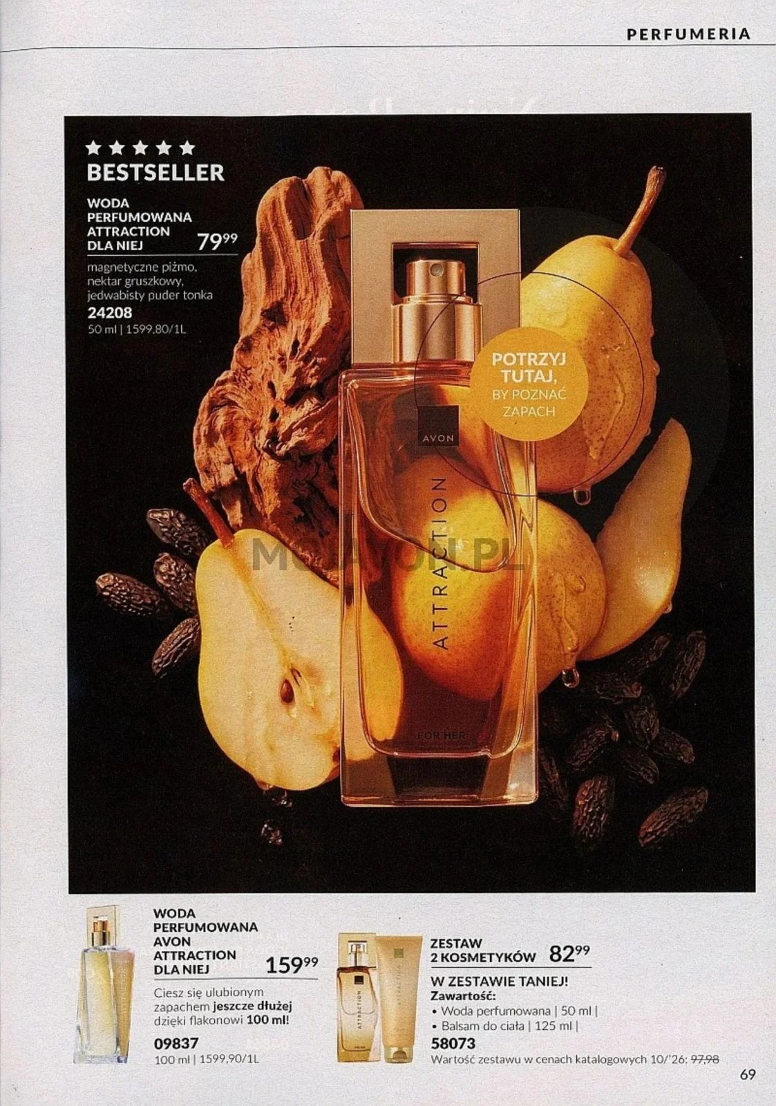 Gazetka promocyjna Avon str. 69