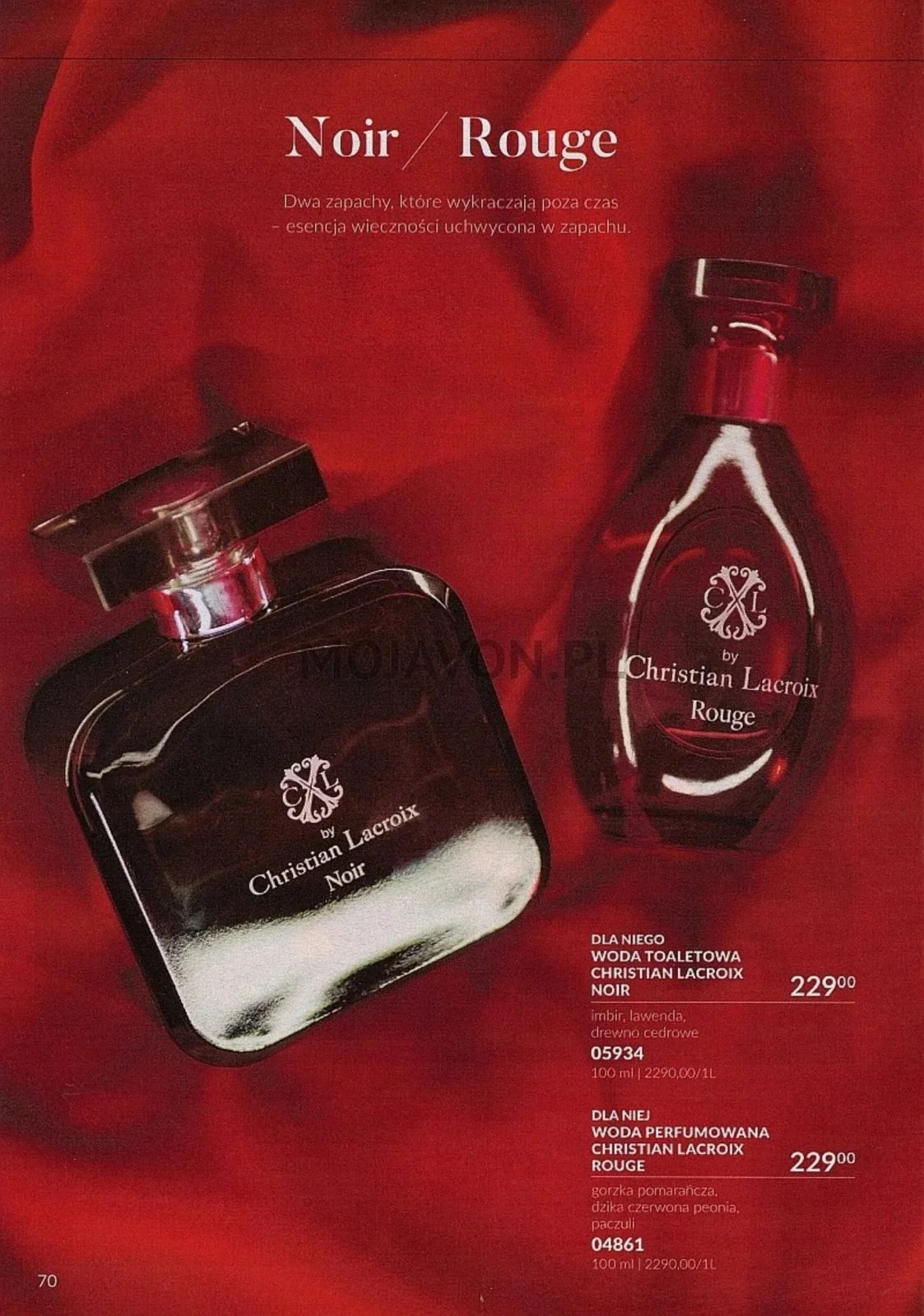Gazetka promocyjna Avon str. 70