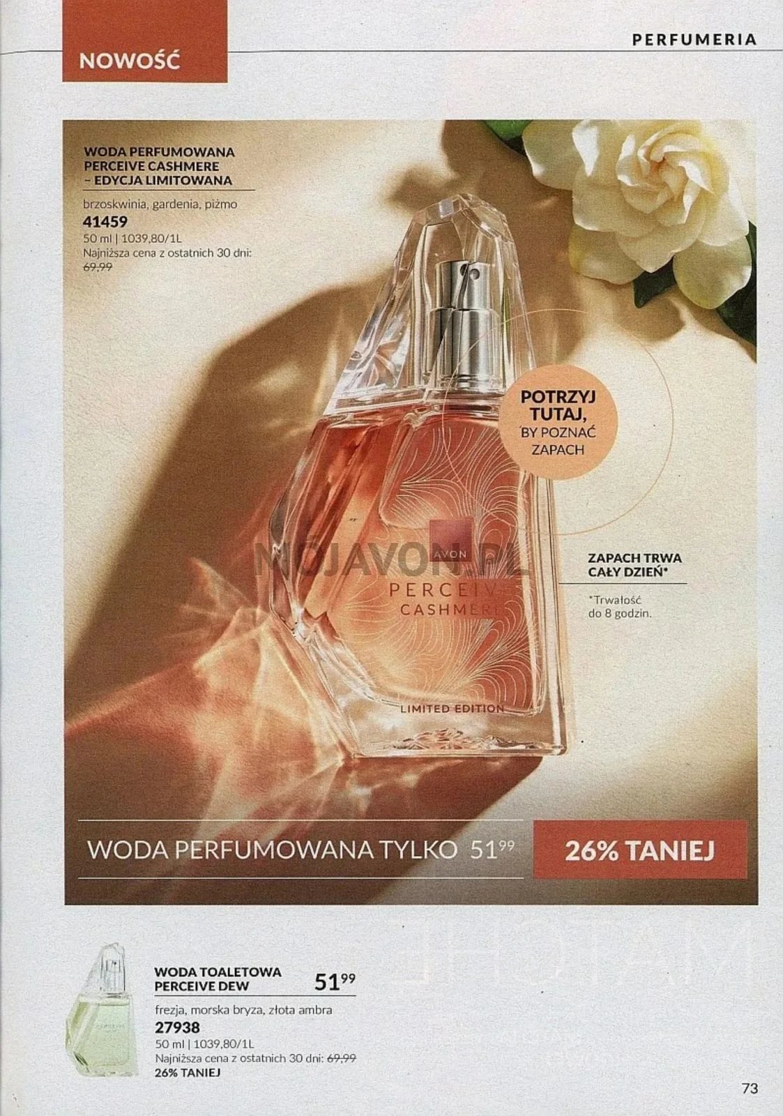 Gazetka promocyjna Avon str. 73