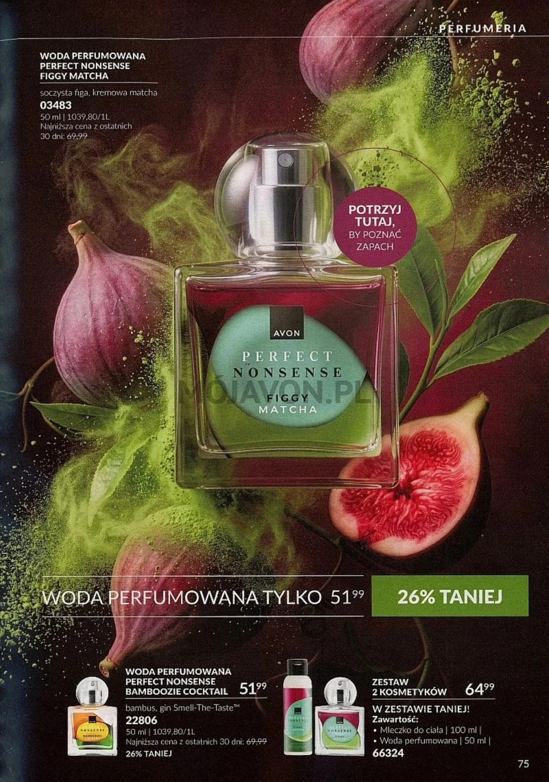 Gazetka promocyjna Avon str. 75