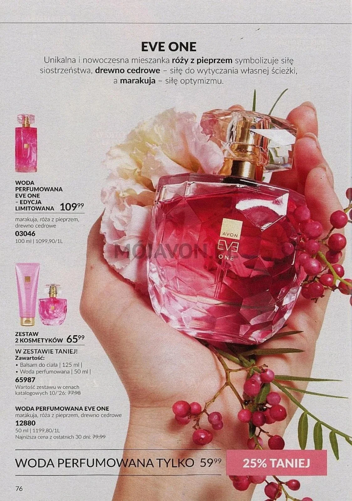 Gazetka promocyjna Avon str. 76