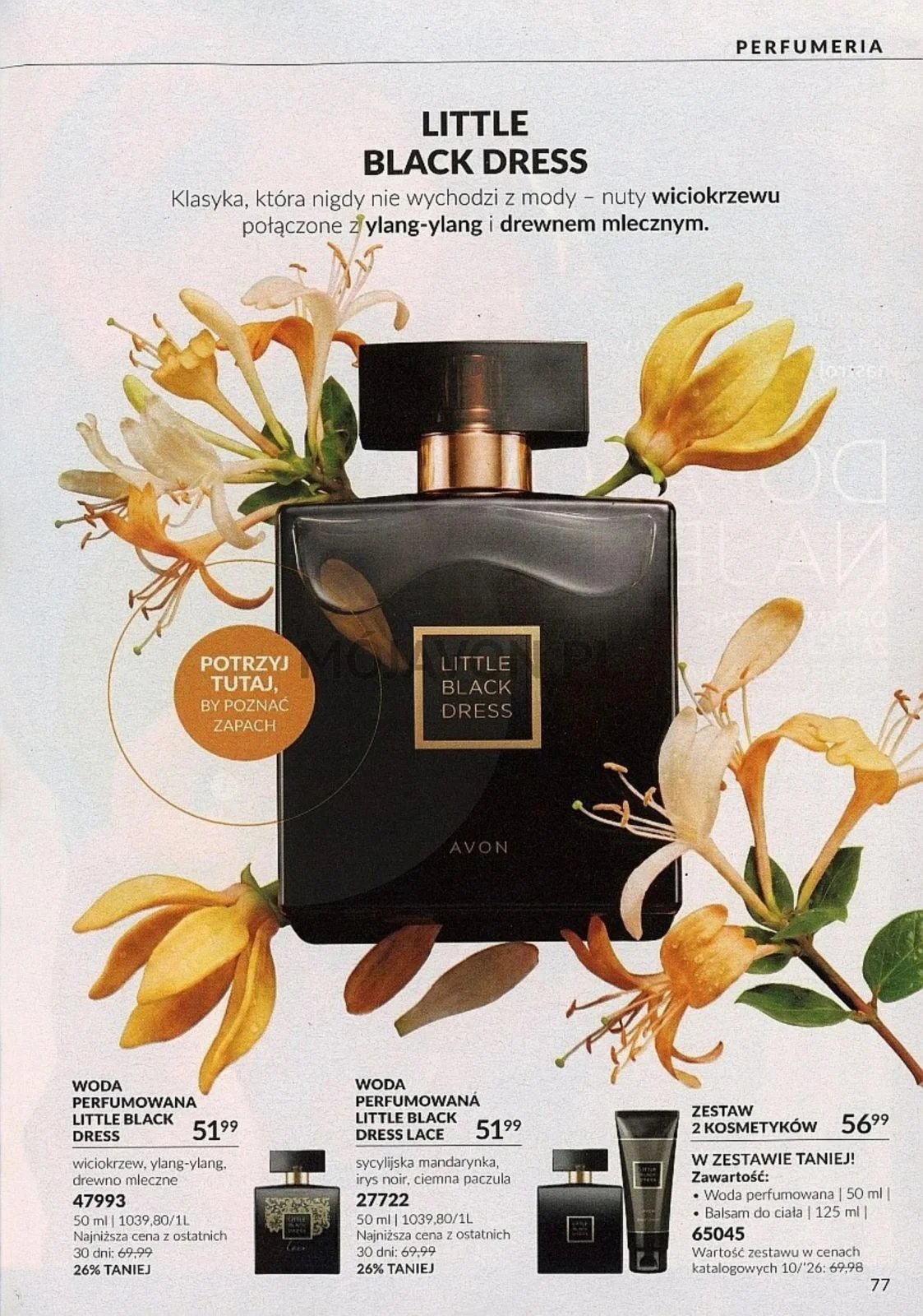 Gazetka promocyjna Avon str. 77