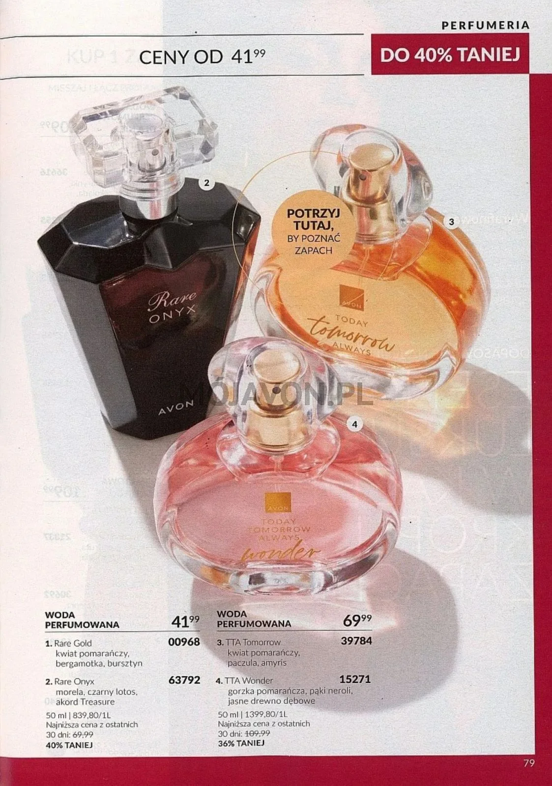 Gazetka promocyjna Avon str. 79