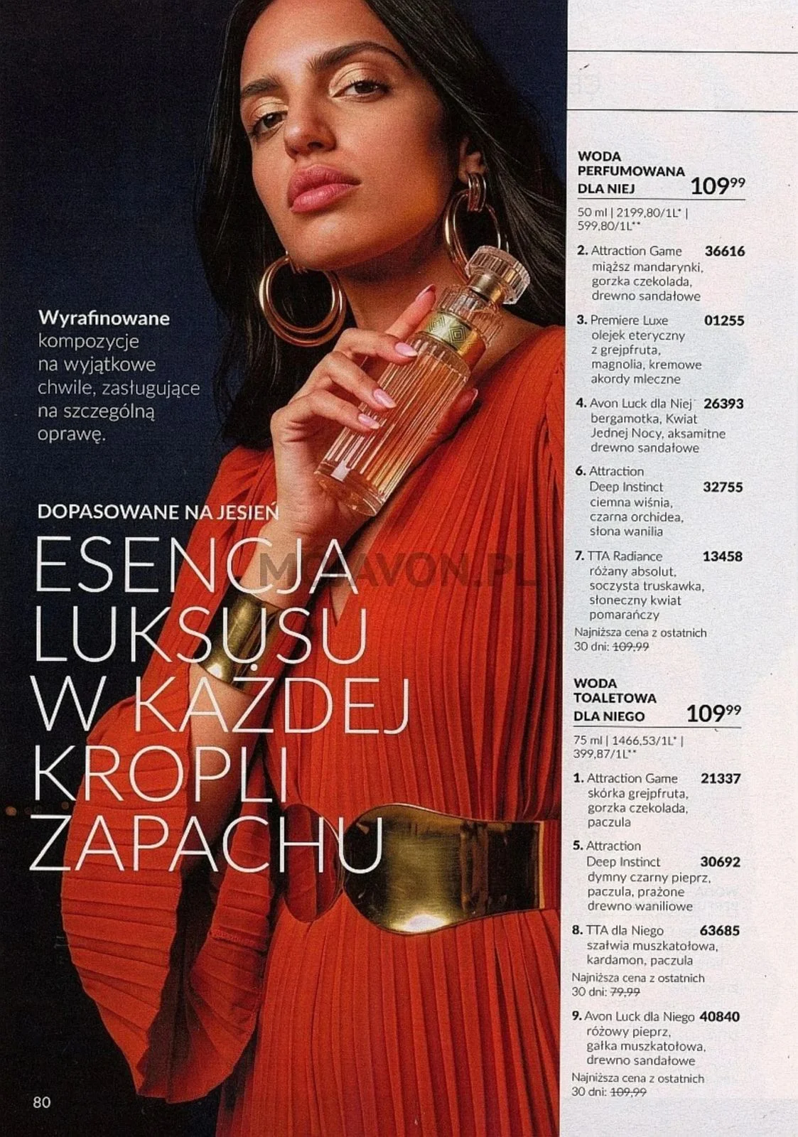 Gazetka promocyjna Avon str. 80