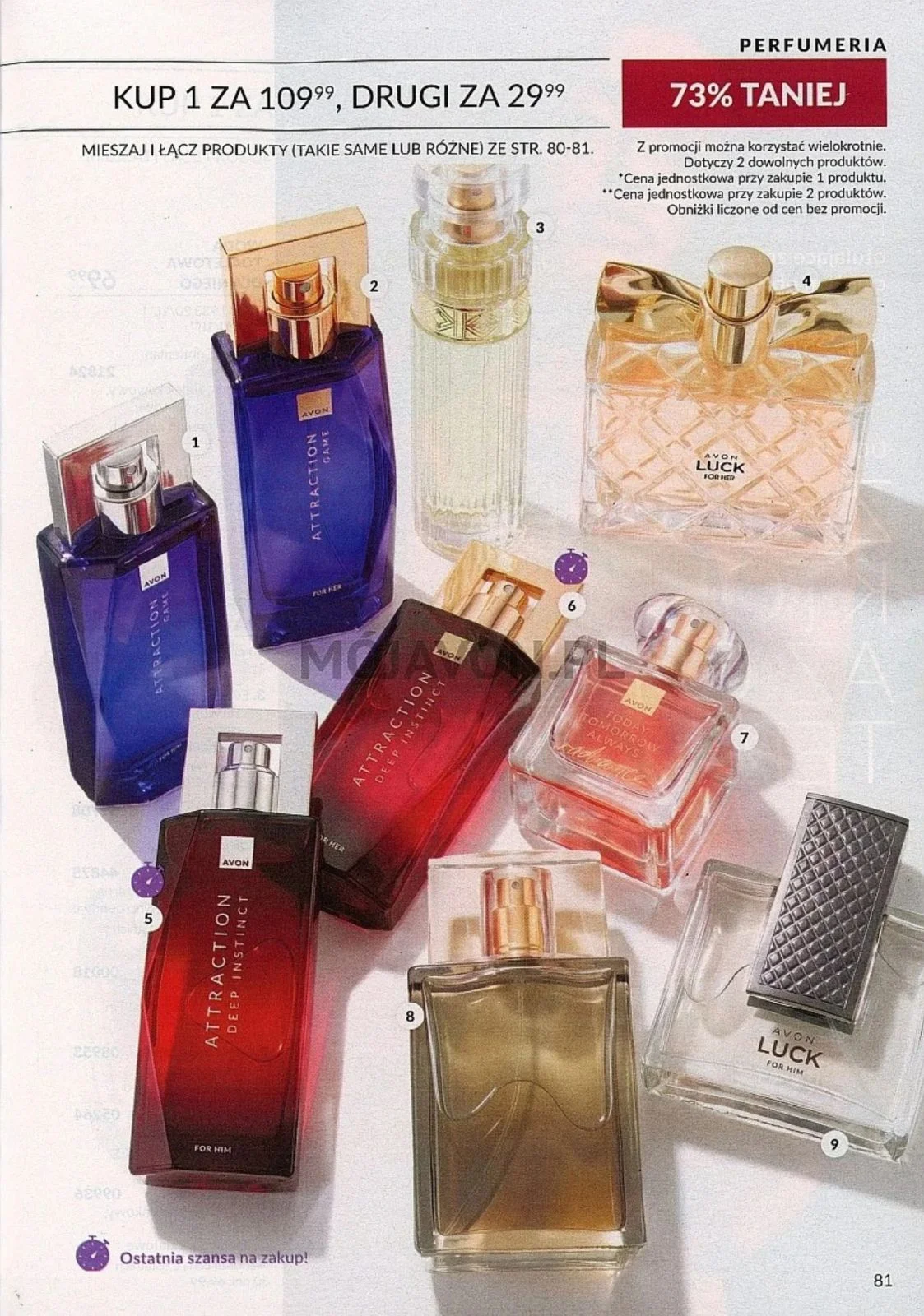 Gazetka promocyjna Avon str. 81