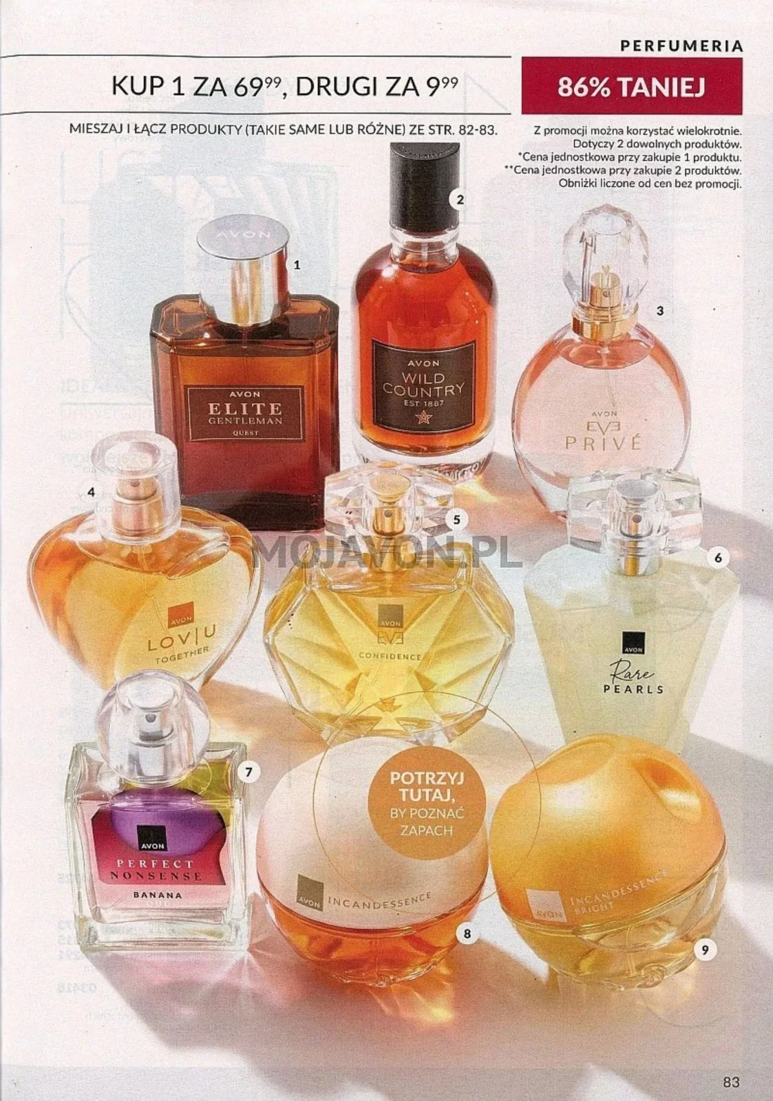 Gazetka promocyjna Avon str. 83