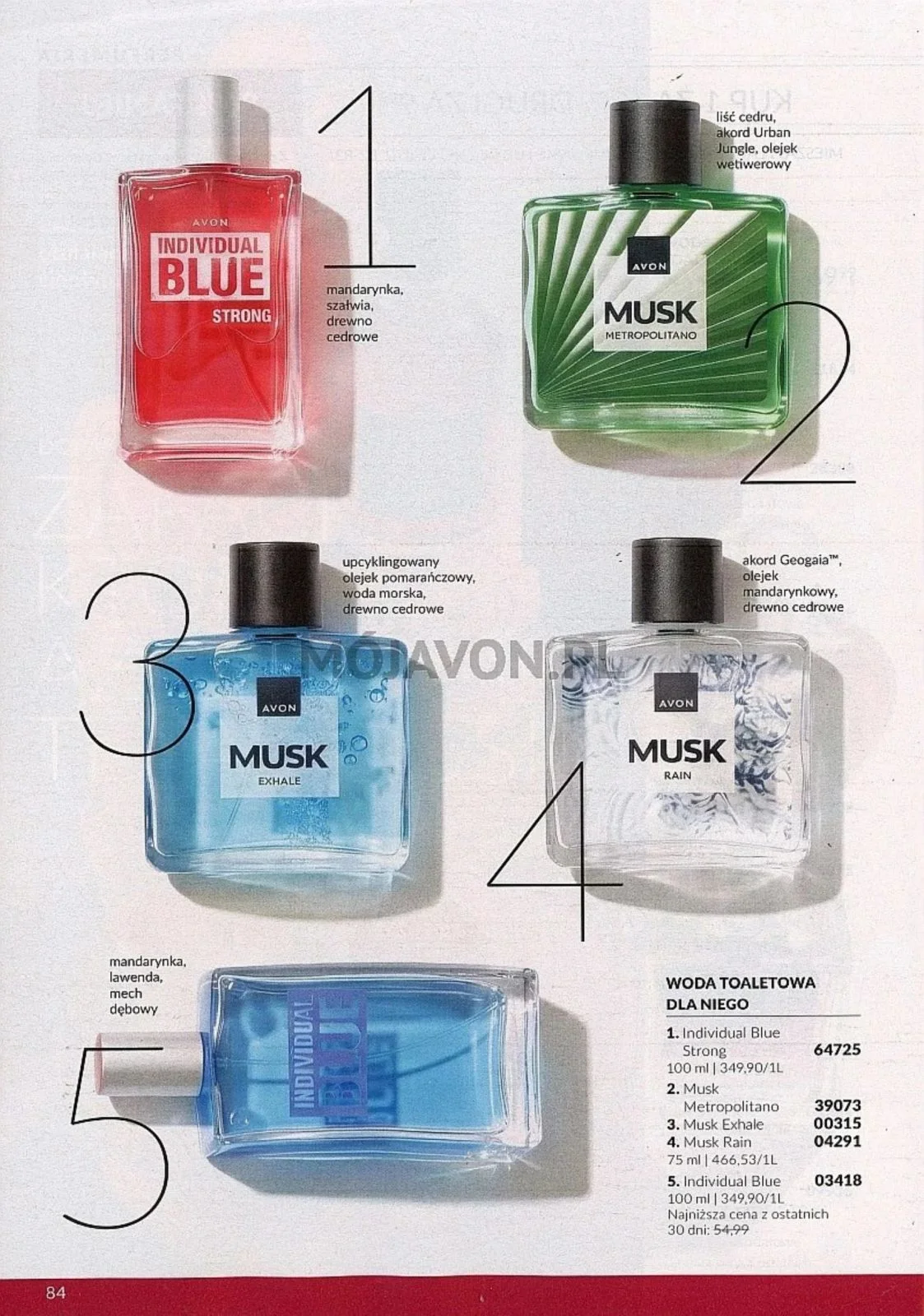 Gazetka promocyjna Avon str. 84