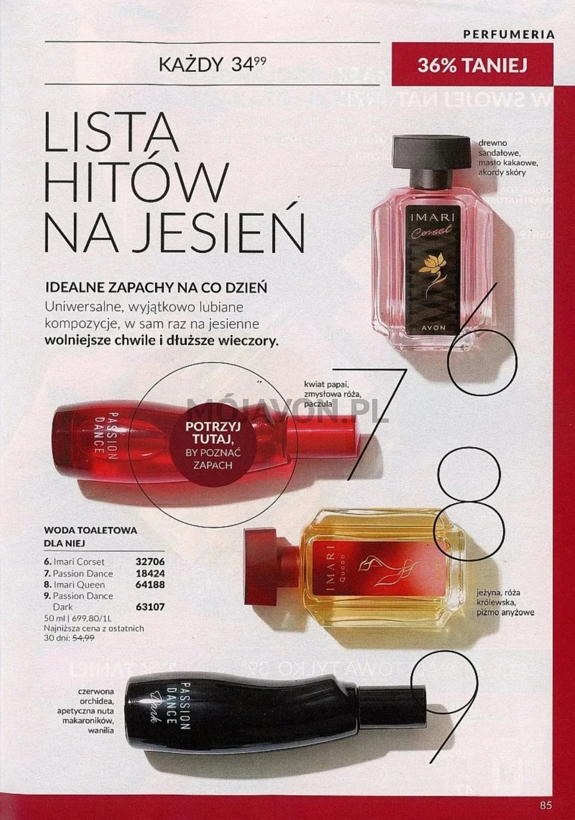 Gazetka promocyjna Avon str. 85