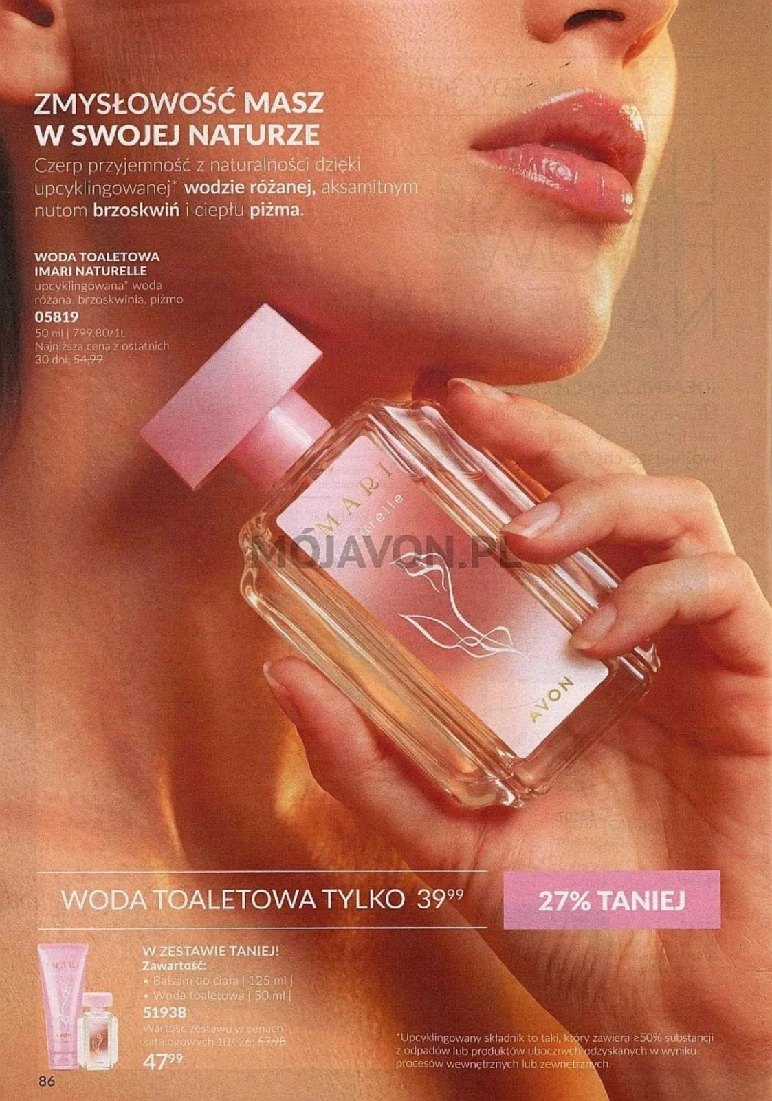 Gazetka promocyjna Avon str. 86
