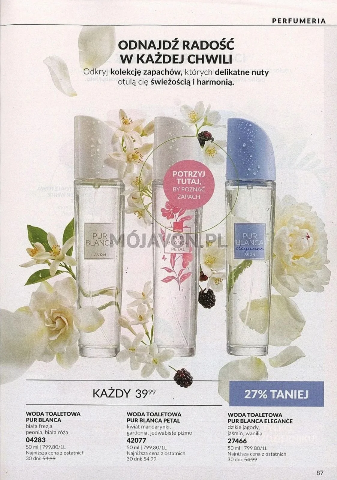 Gazetka promocyjna Avon str. 87