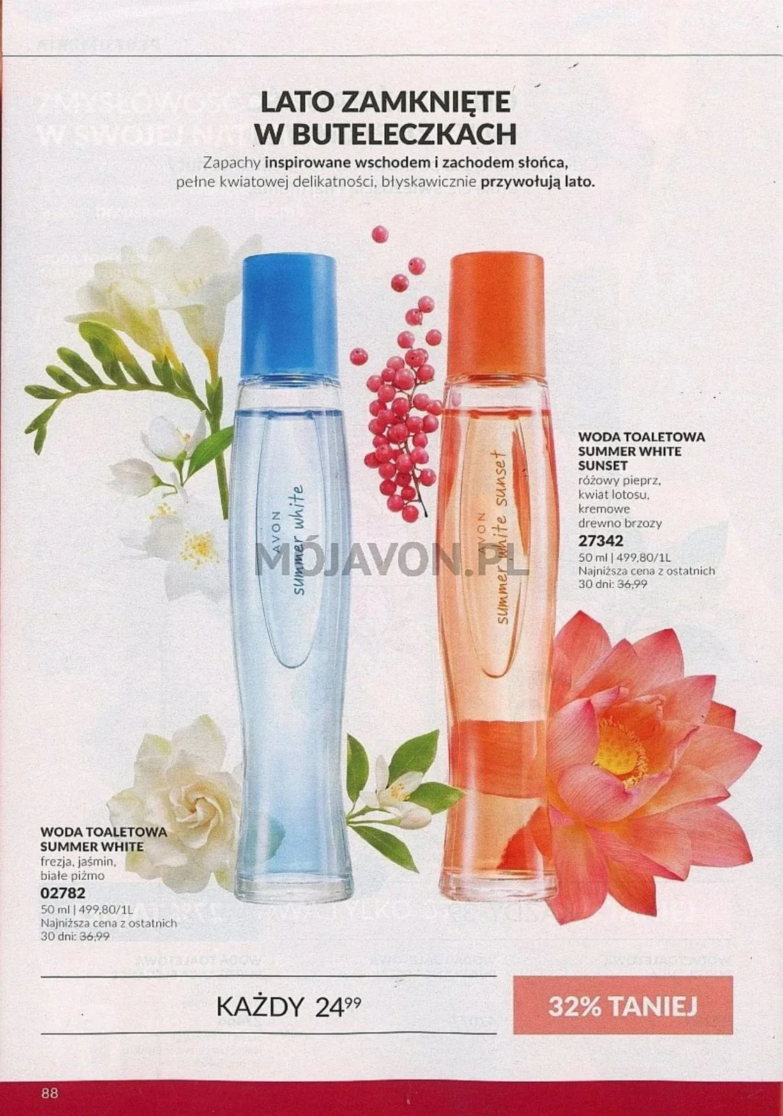 Gazetka promocyjna Avon str. 88