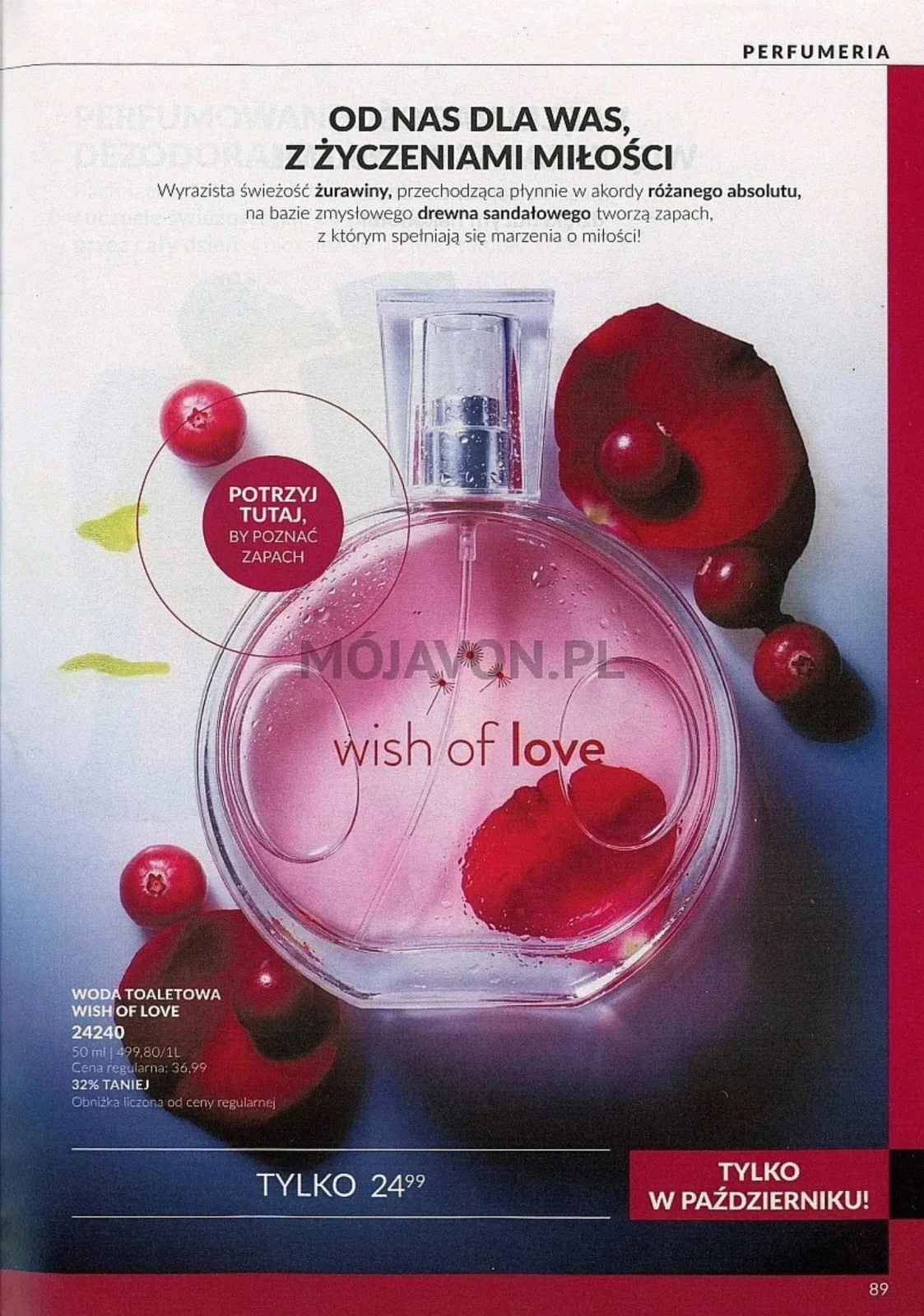 Gazetka promocyjna Avon str. 89