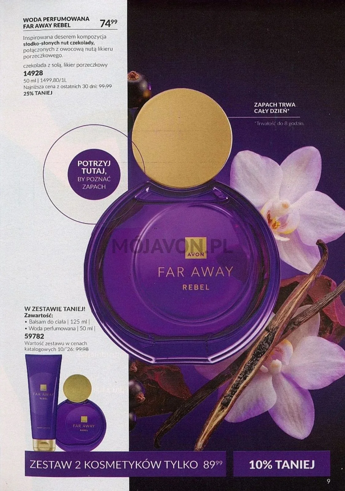 Gazetka promocyjna Avon str. 9