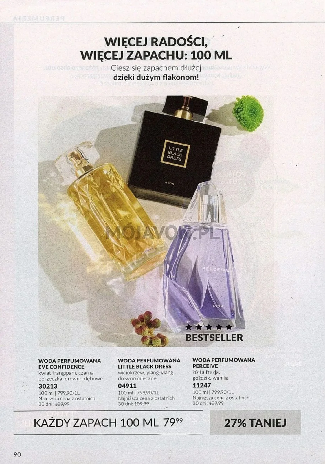 Gazetka promocyjna Avon str. 90