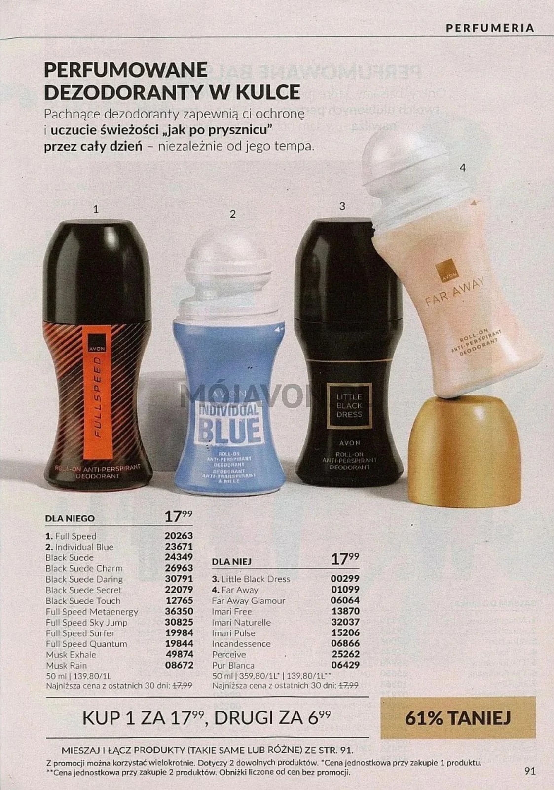 Gazetka promocyjna Avon str. 91