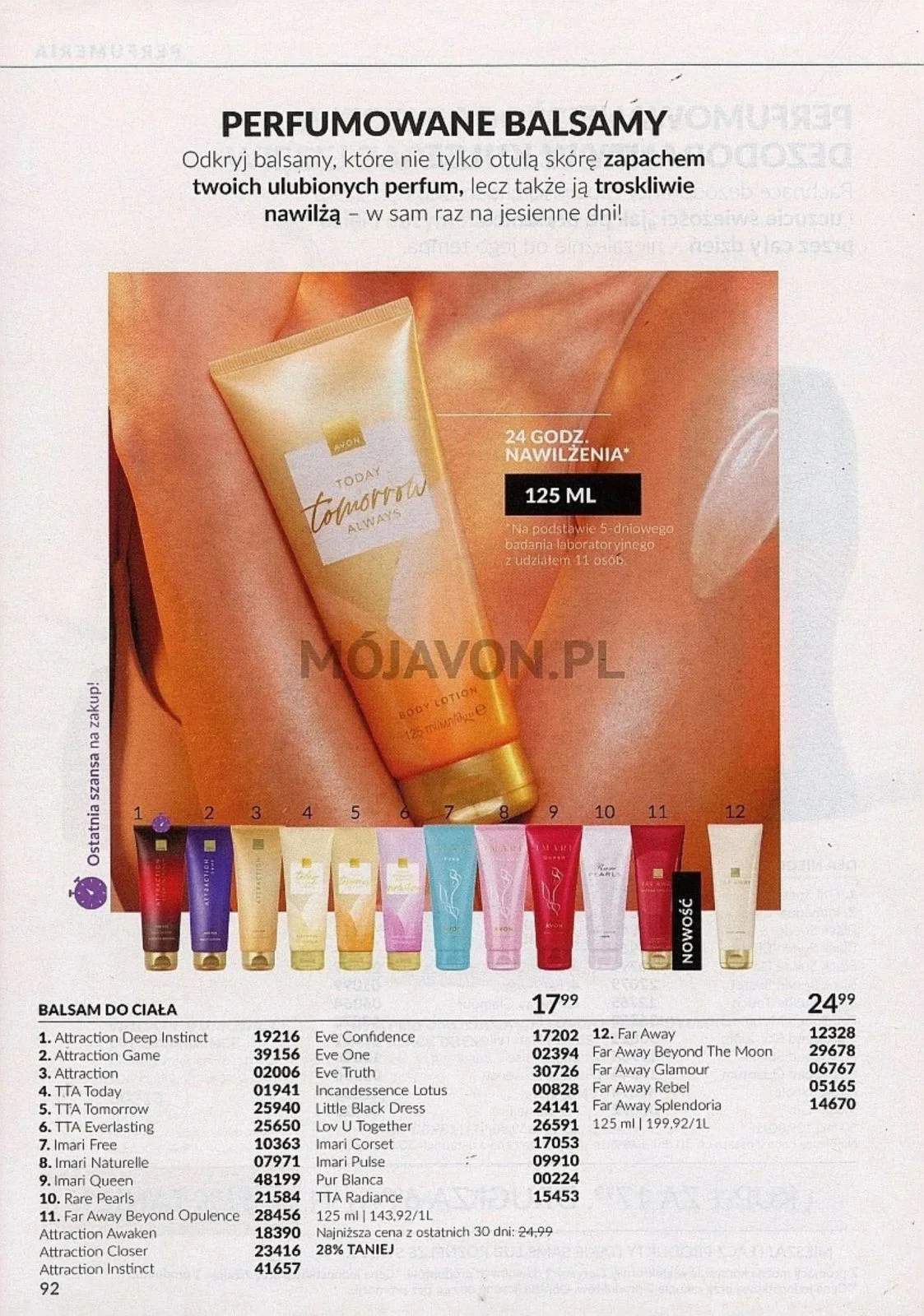 Gazetka promocyjna Avon str. 92