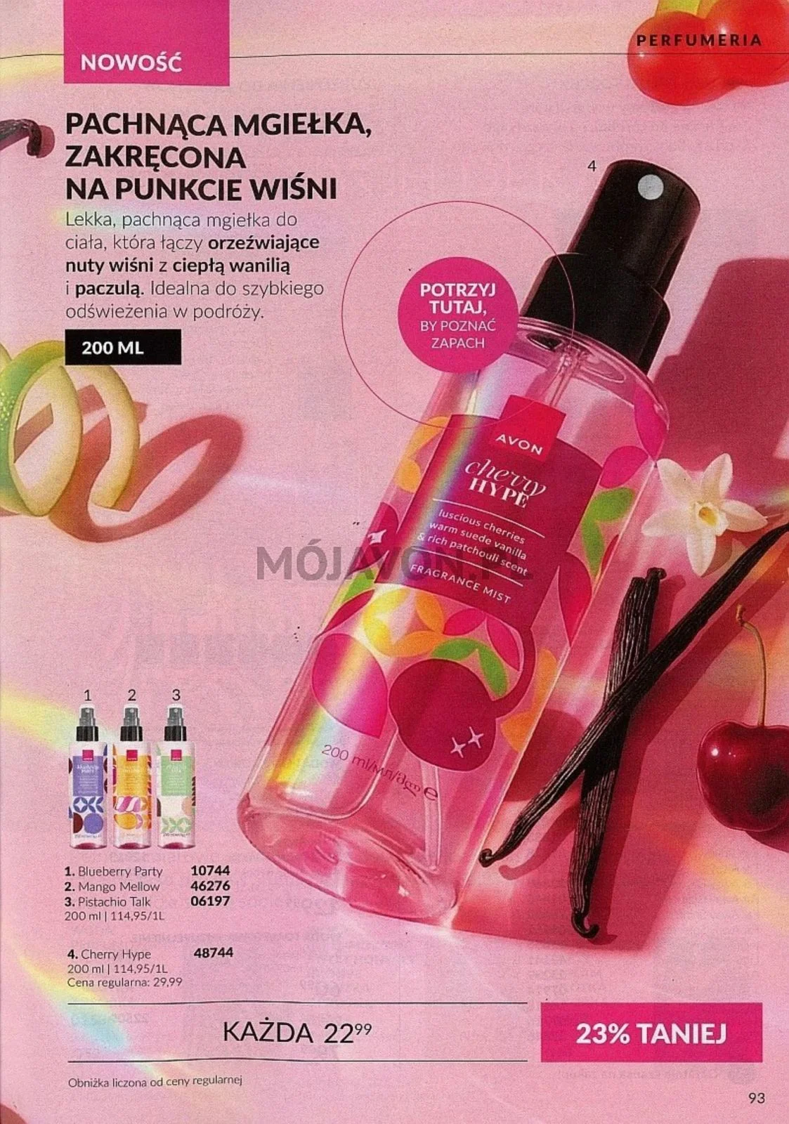 Gazetka promocyjna Avon str. 93