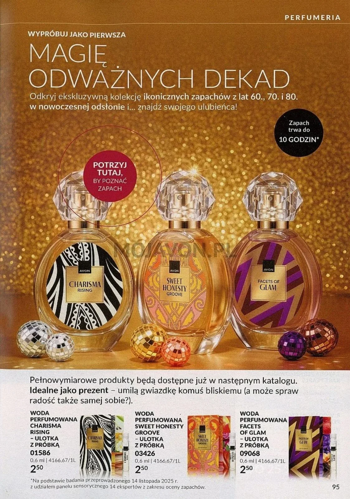Gazetka promocyjna Avon str. 95