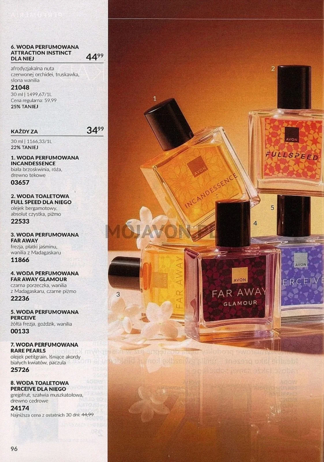 Gazetka promocyjna Avon str. 96