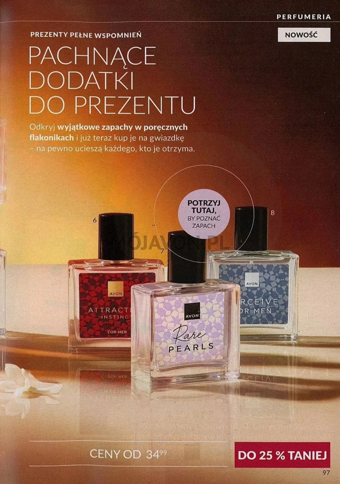 Gazetka promocyjna Avon str. 97