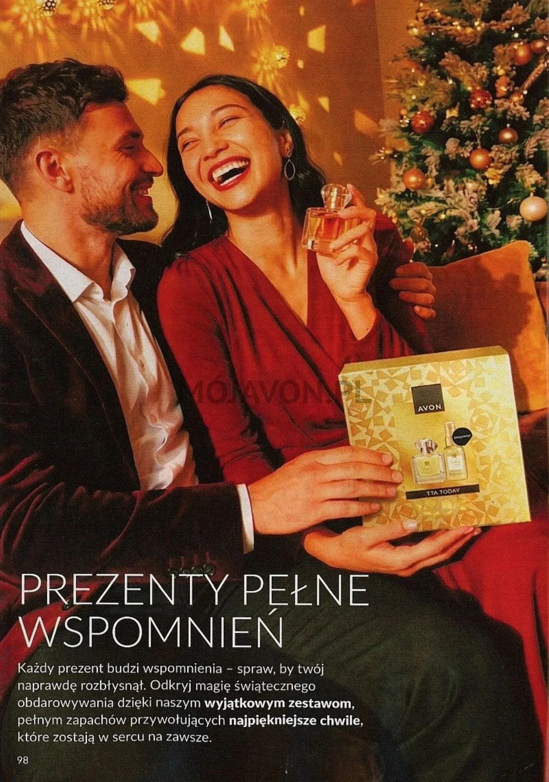 Gazetka promocyjna Avon str. 98