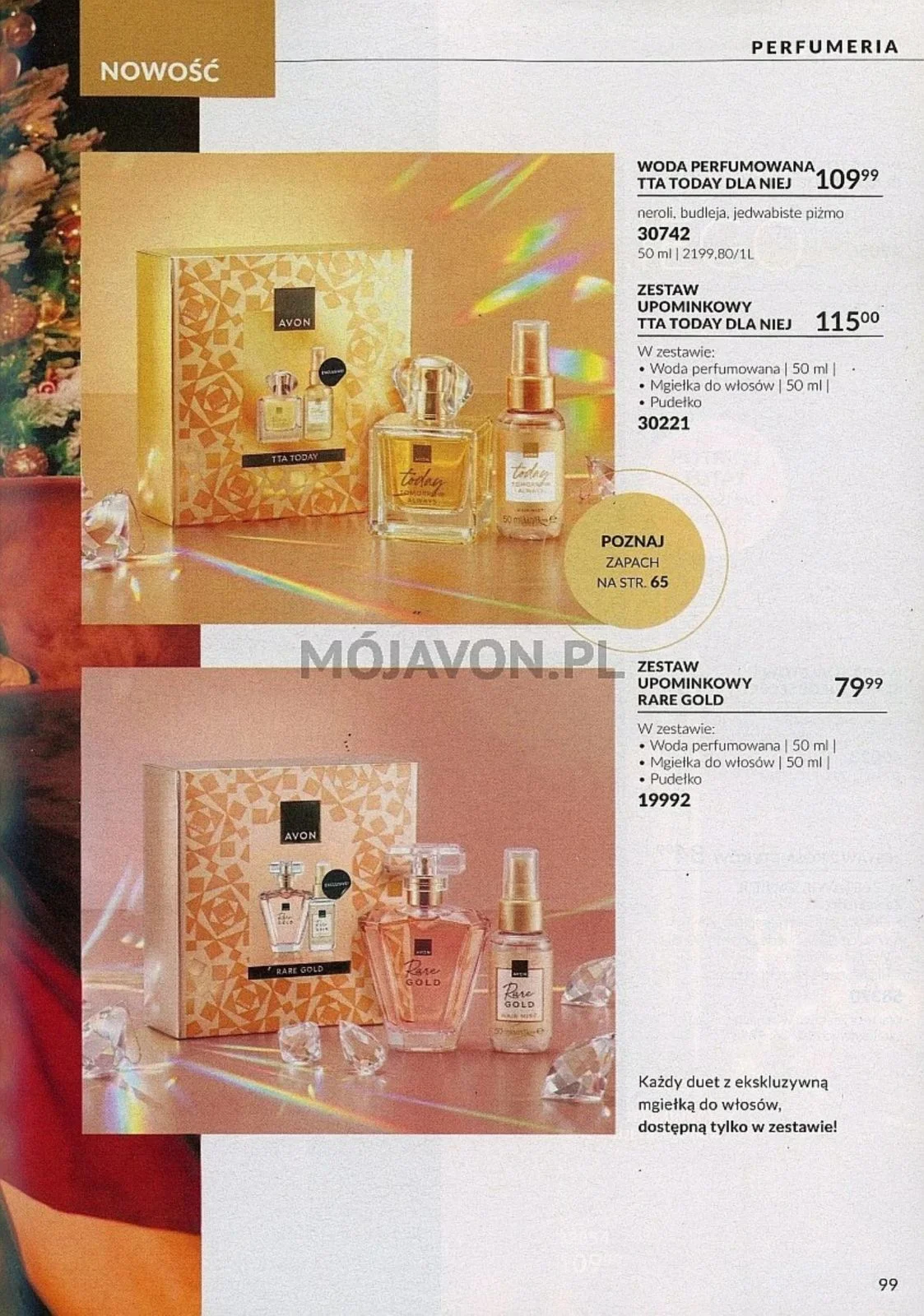 Gazetka promocyjna Avon str. 99