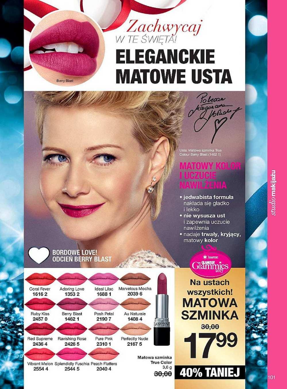 Gazetka promocyjna Avon str. 101