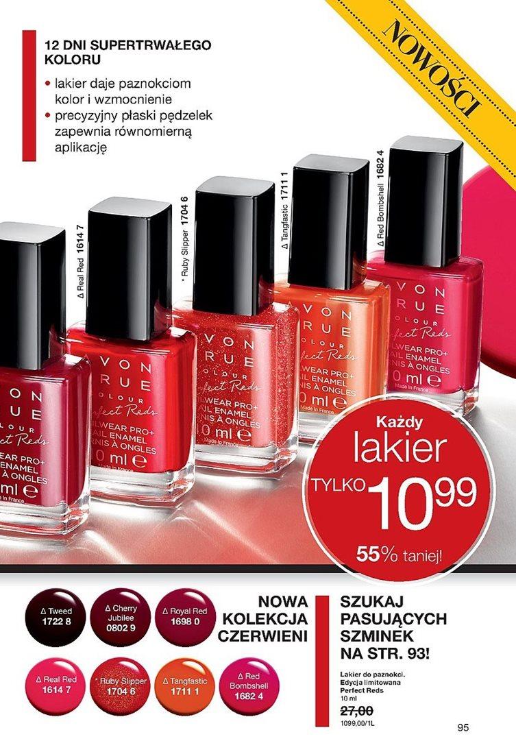 Gazetka promocyjna Avon str. 95