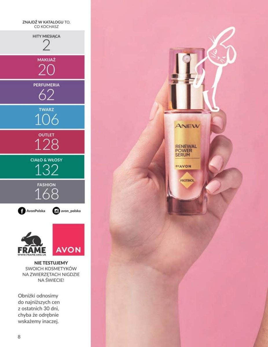 Gazetka promocyjna Avon str. 8