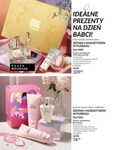 Gazetka promocyjna Avon str. 88