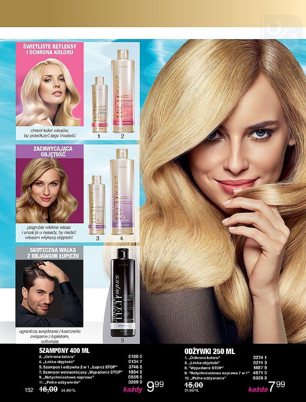 Gazetka promocyjna Avon str. 152