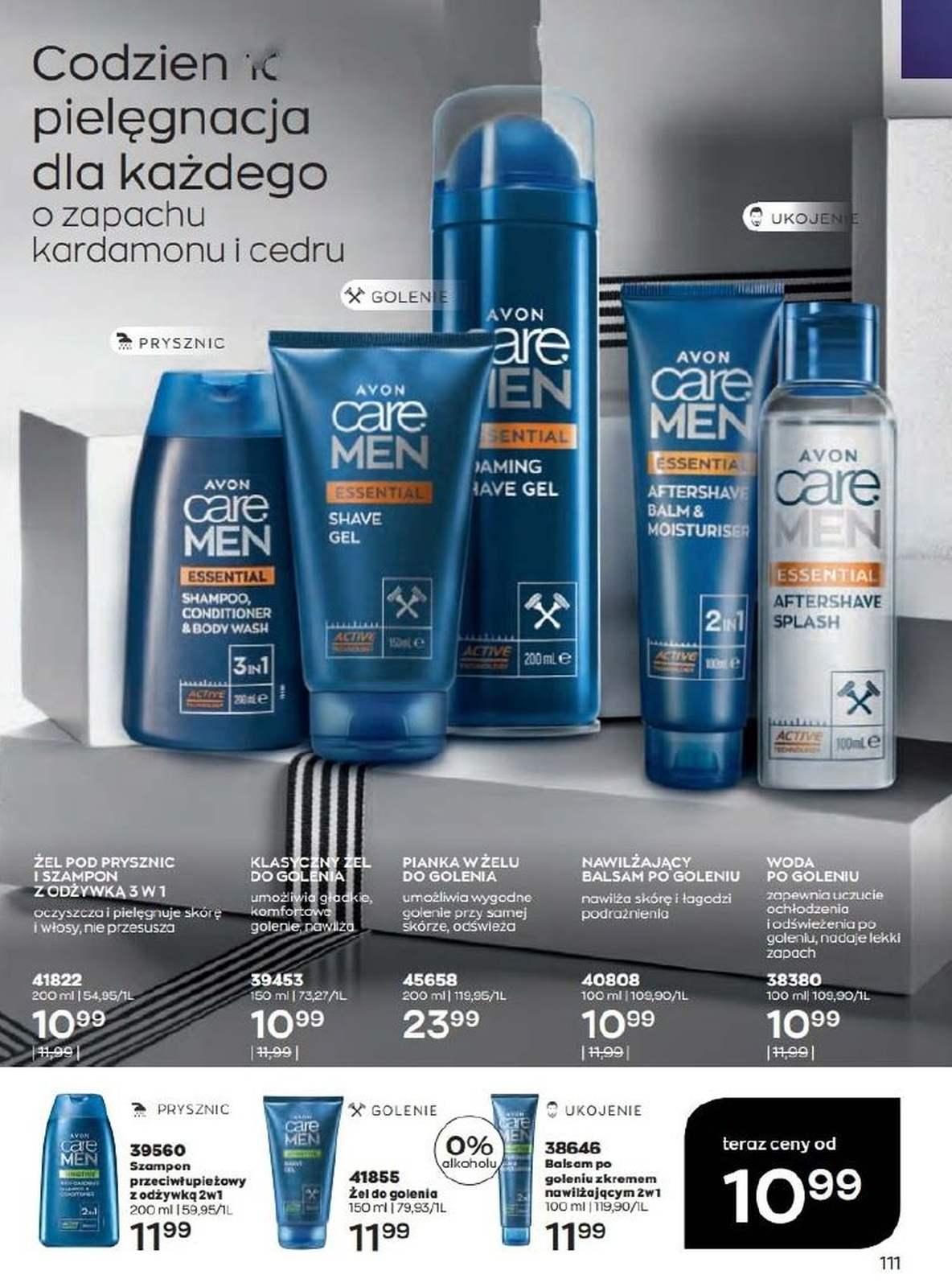 Gazetka promocyjna Avon str. 111