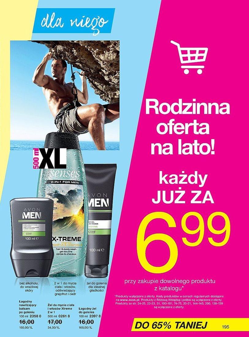Gazetka promocyjna Avon str. 195