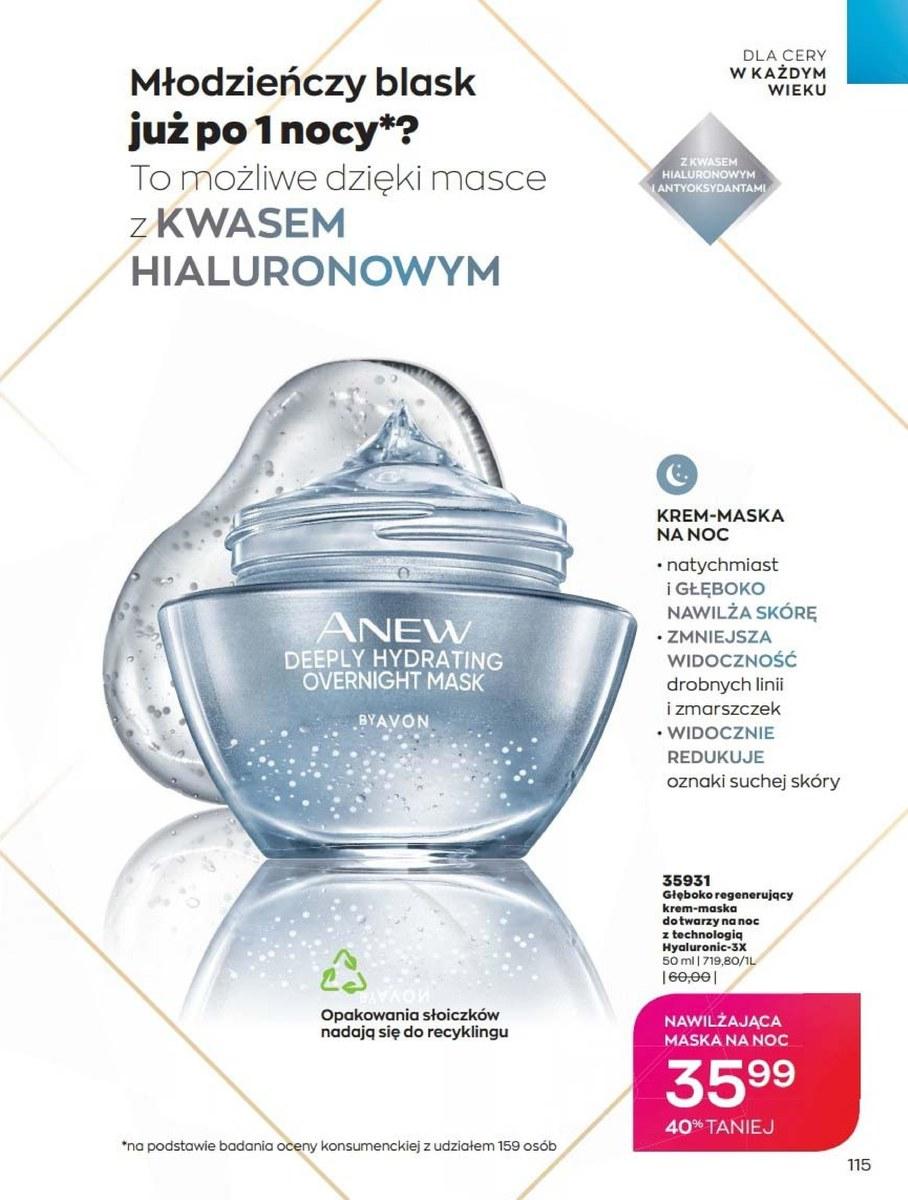 Gazetka promocyjna Avon str. 115