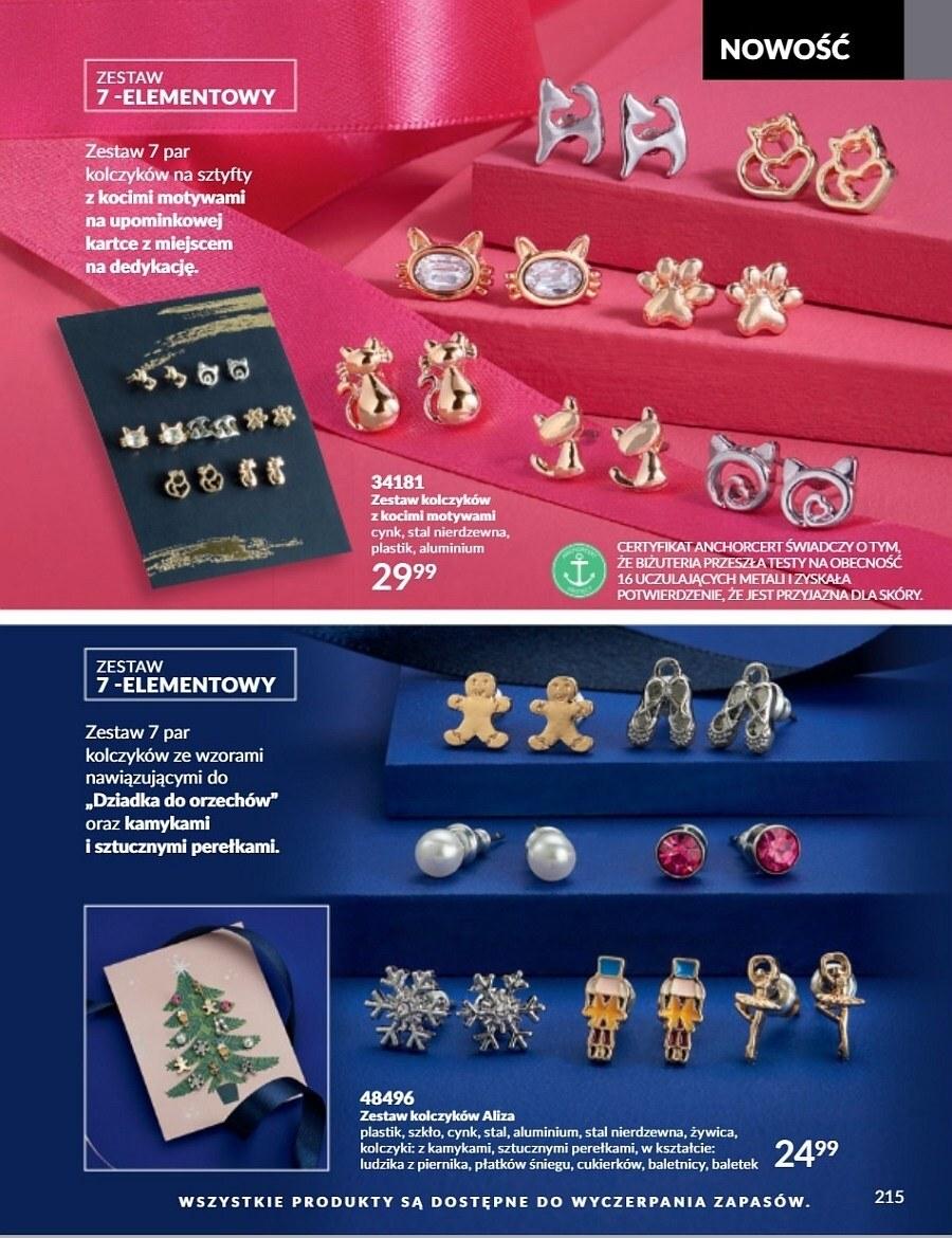 Gazetka promocyjna Avon str. 215